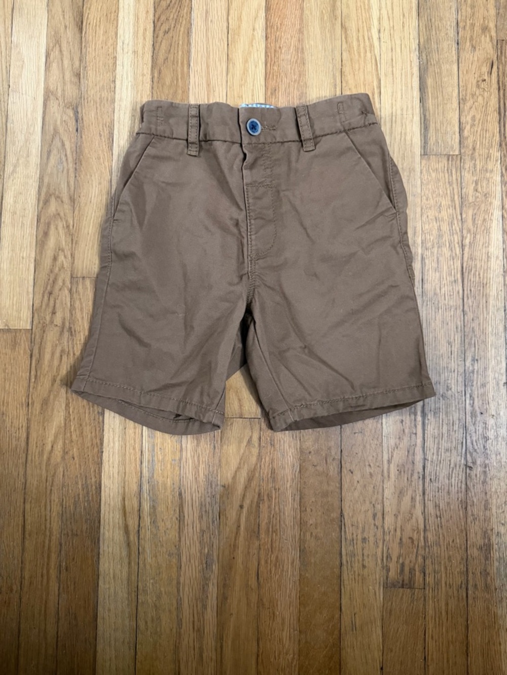 Next 3-4 years Brown Shorts
